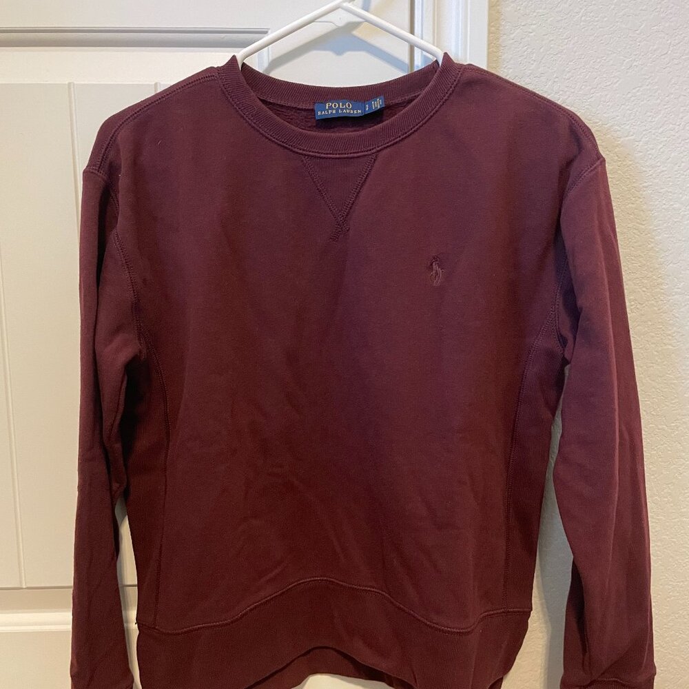 Polo Burgundy Sweater